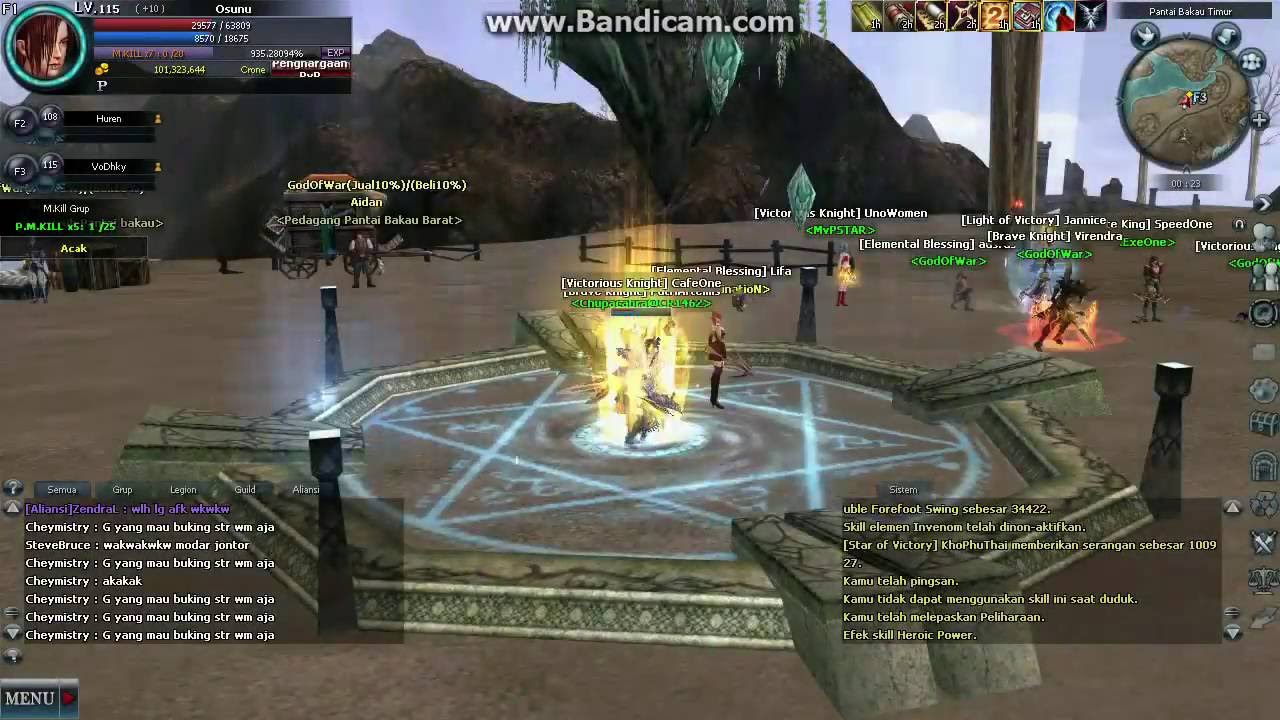 Rohan Online Indonesia War Is Coming