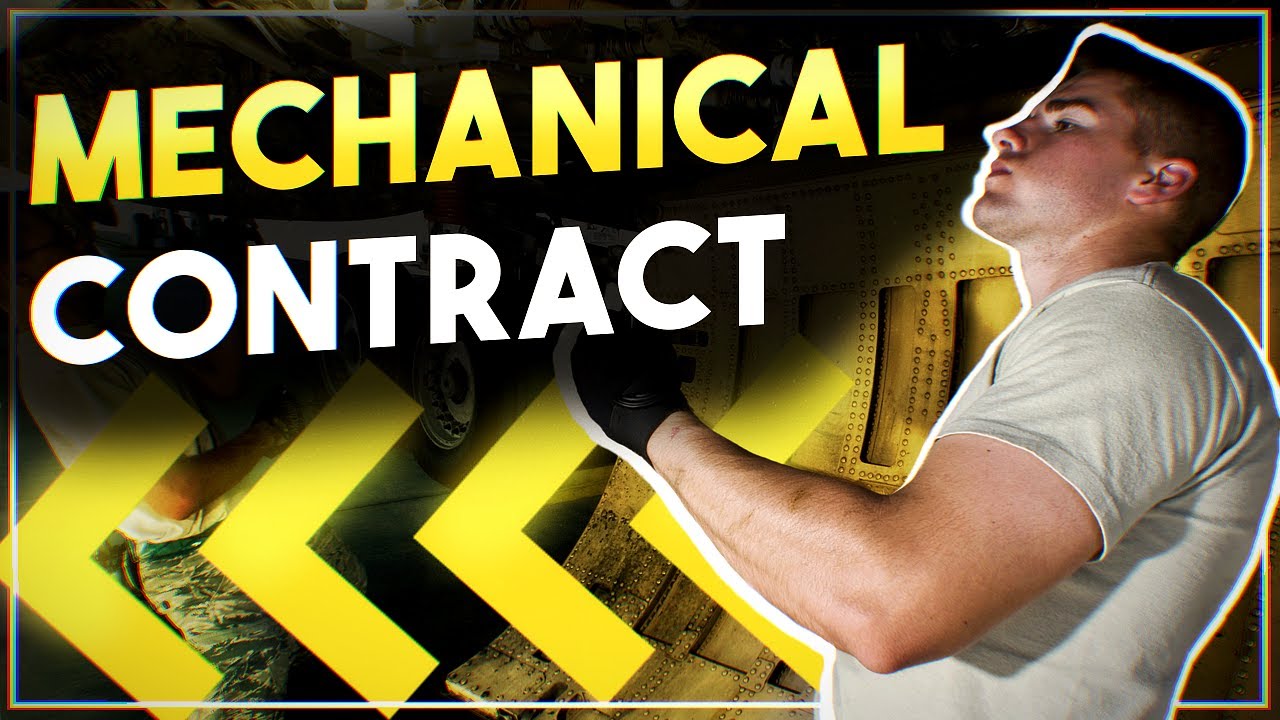 Open Mechanical Contract - Air Force Jobs