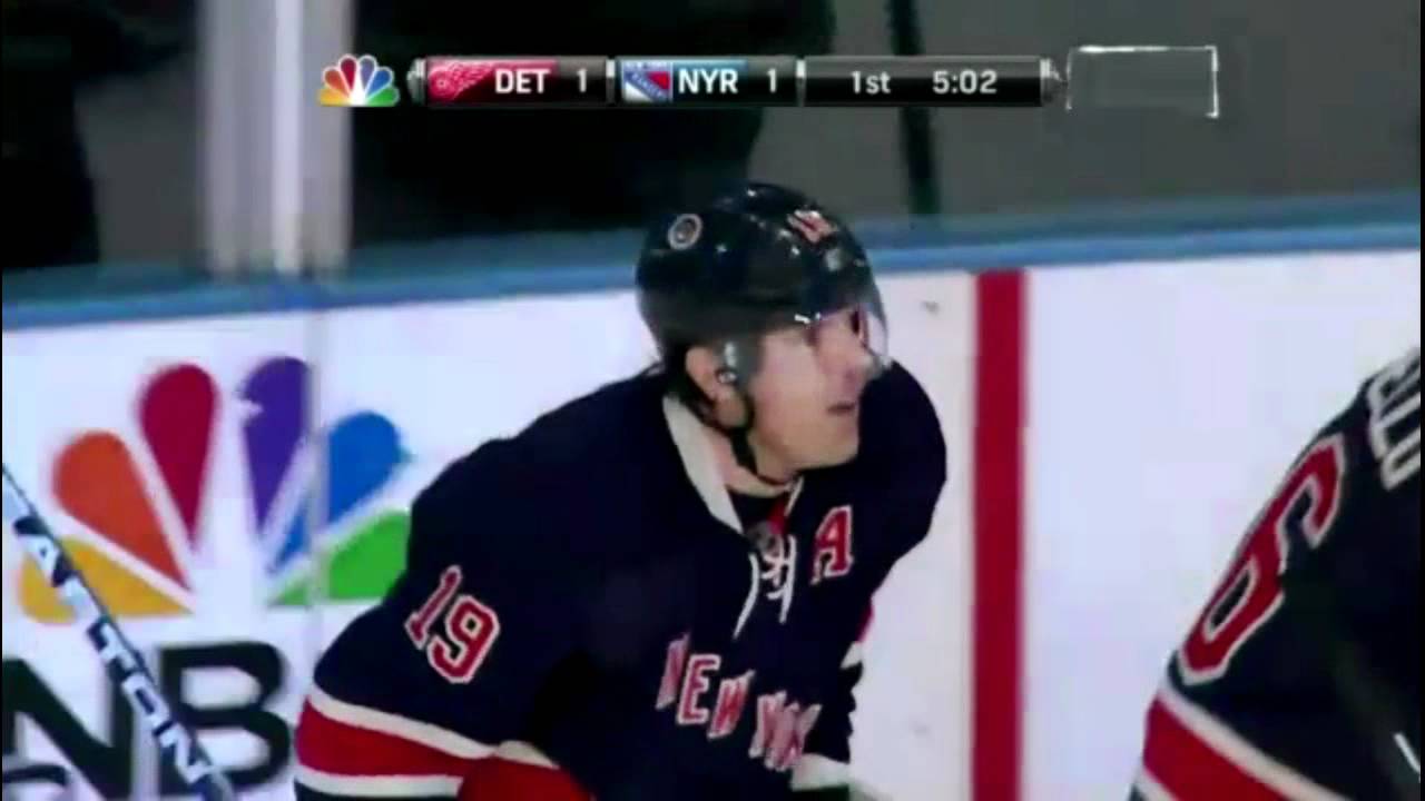 Brad Richards coast-to-coast goal. March 21st 2012