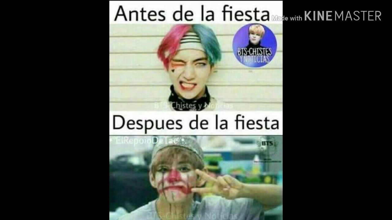 MEMES DE BTS #10 |EN ESPAÑOL|