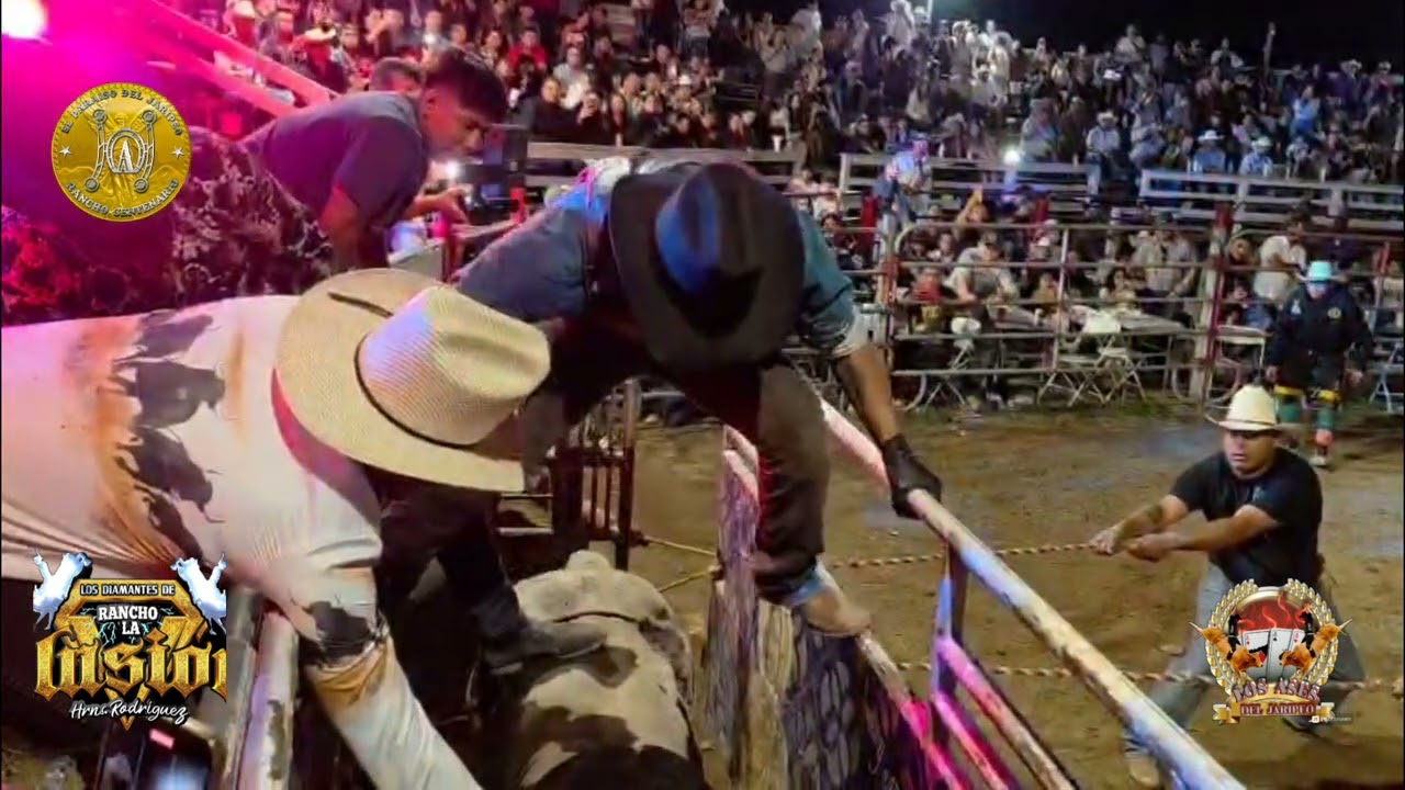 Rancho la Ilusión con su toro Rey de Mil Coronas  vs Hechicera de Corralero 