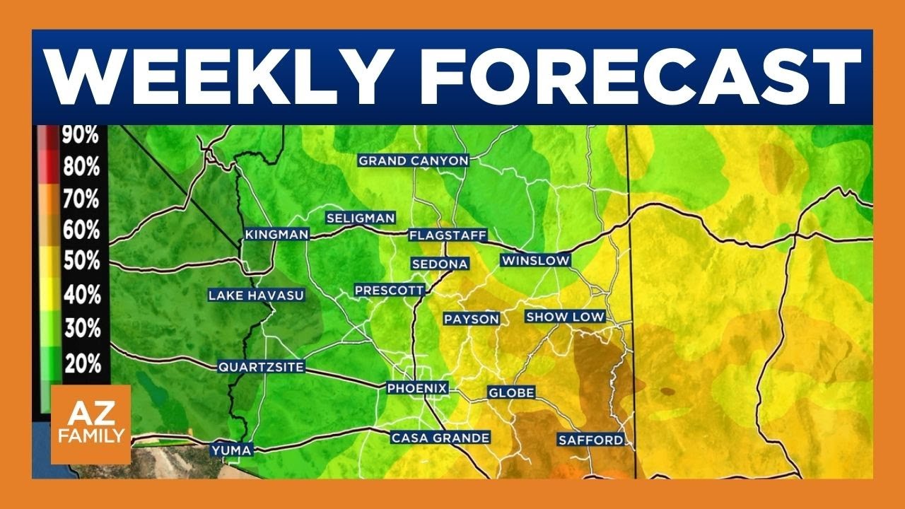 Rain chances reappear in Phoenix-area forecast