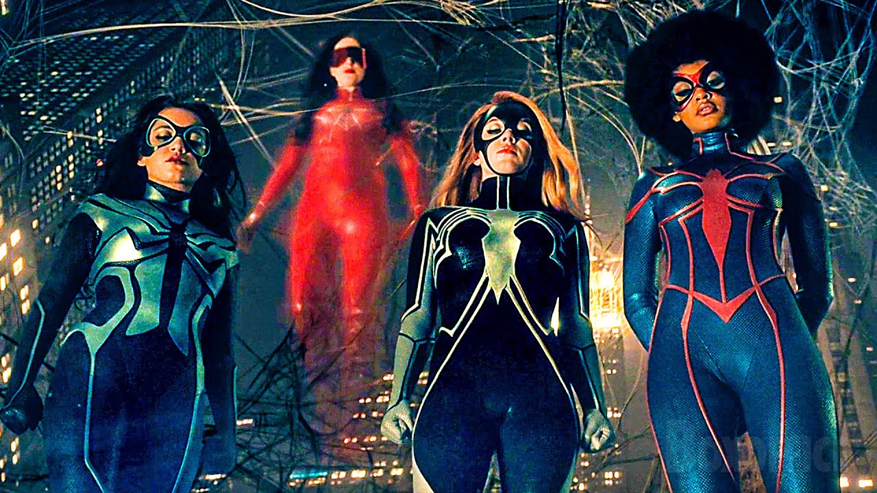 Le 3 Spider-Women | Scena finale di Madame Web