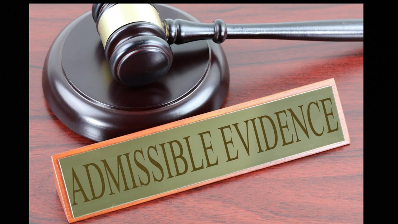 Admissibility of the evidence in the Court | forensic science UGC NET | unit-I