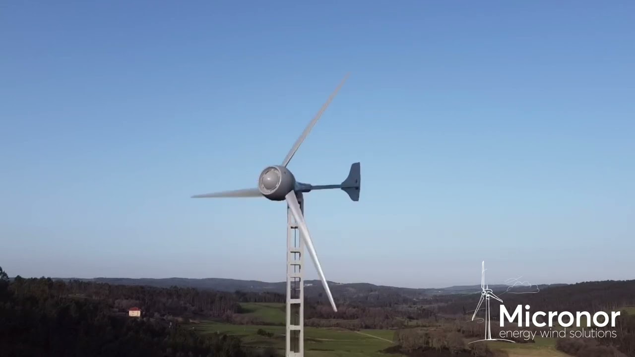 Minieolica Britwind R9000 , small wind turbine R9000