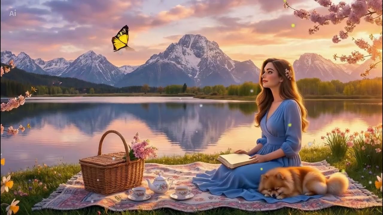Song33: Feel all the Feelings Song Heal the Heart | Relax Breeze Sounds
