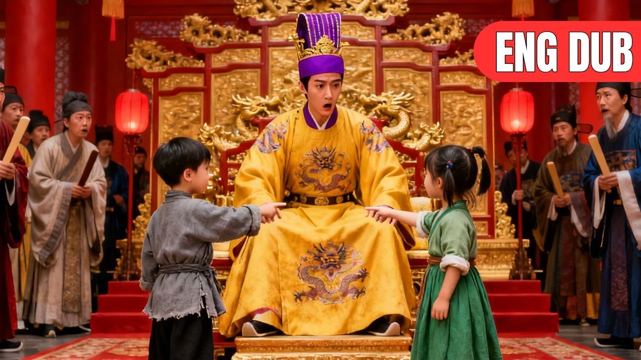 Genius twins seek their dad, only to find he's the famously infertile Emperor their mom abandoned.
