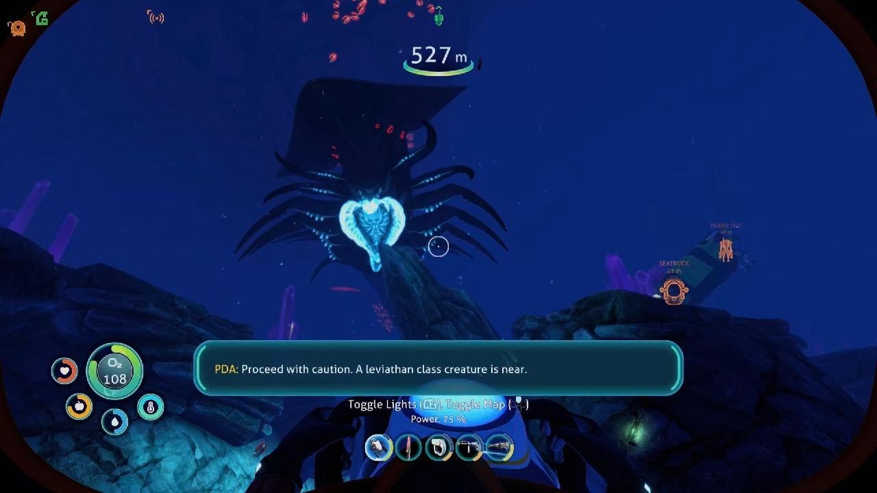 Shadow Leviathan Jumpscare