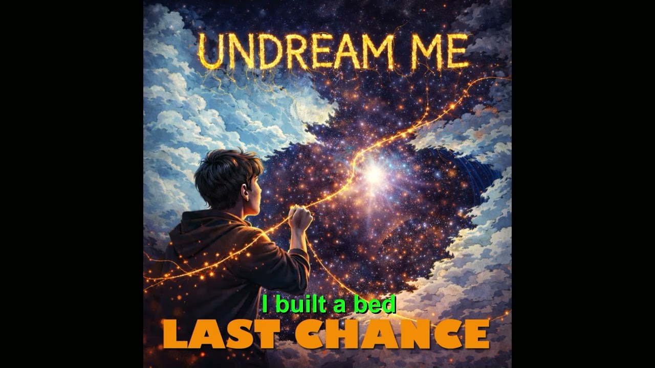 Last Chance (1) - Undream Me (Lyric Video)