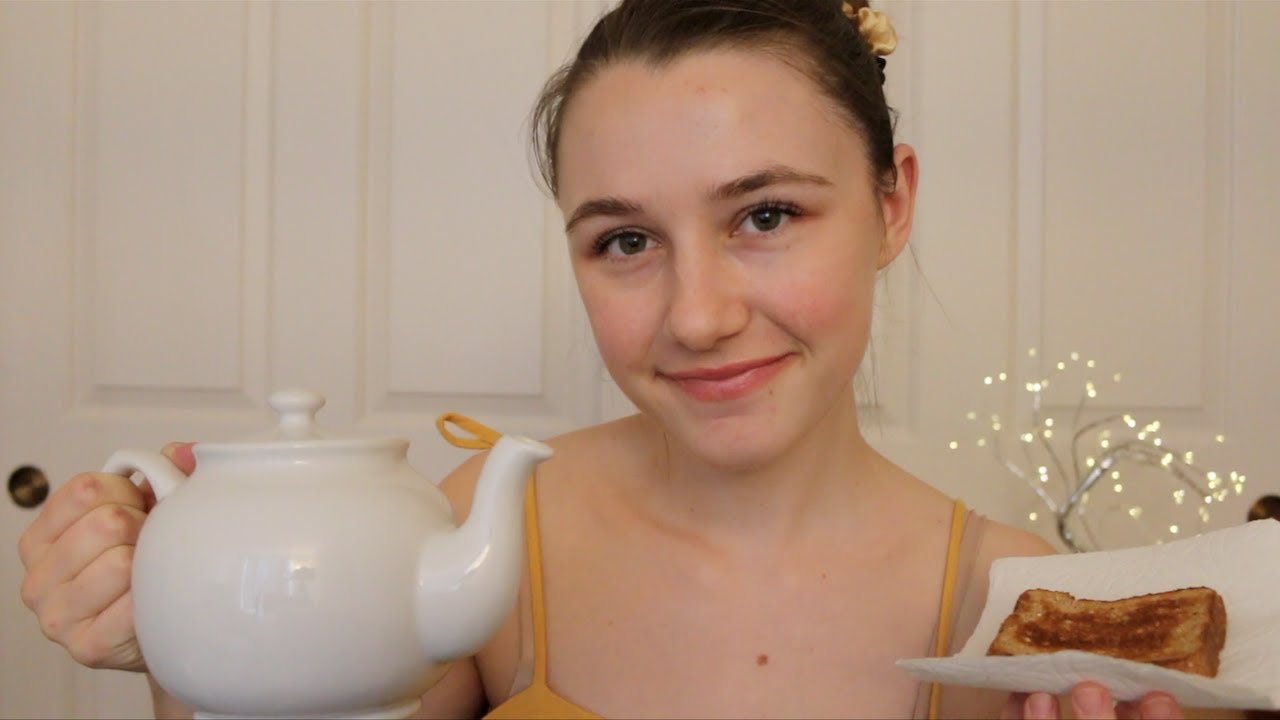 ASMR - Taking Care of You While You're Sick
