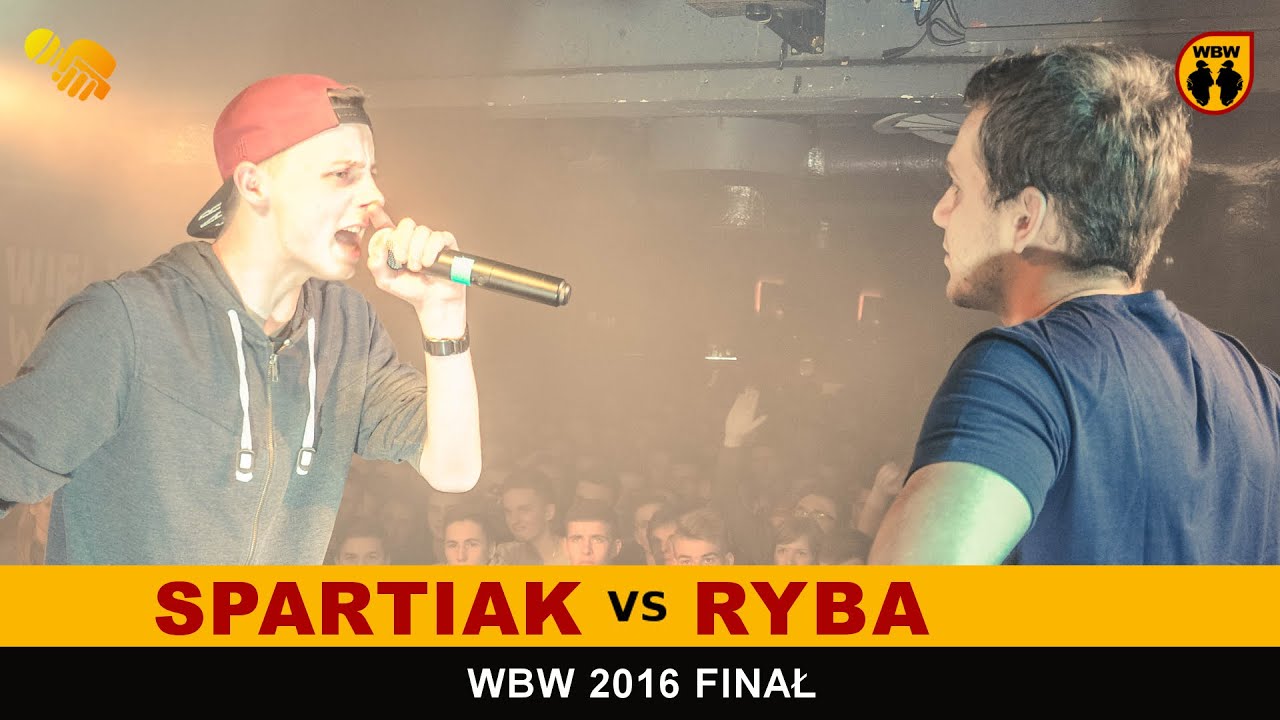 Ryba 🆚 Spartiak 🎤 WBW 2016 Finał (freestyle rap battle)
