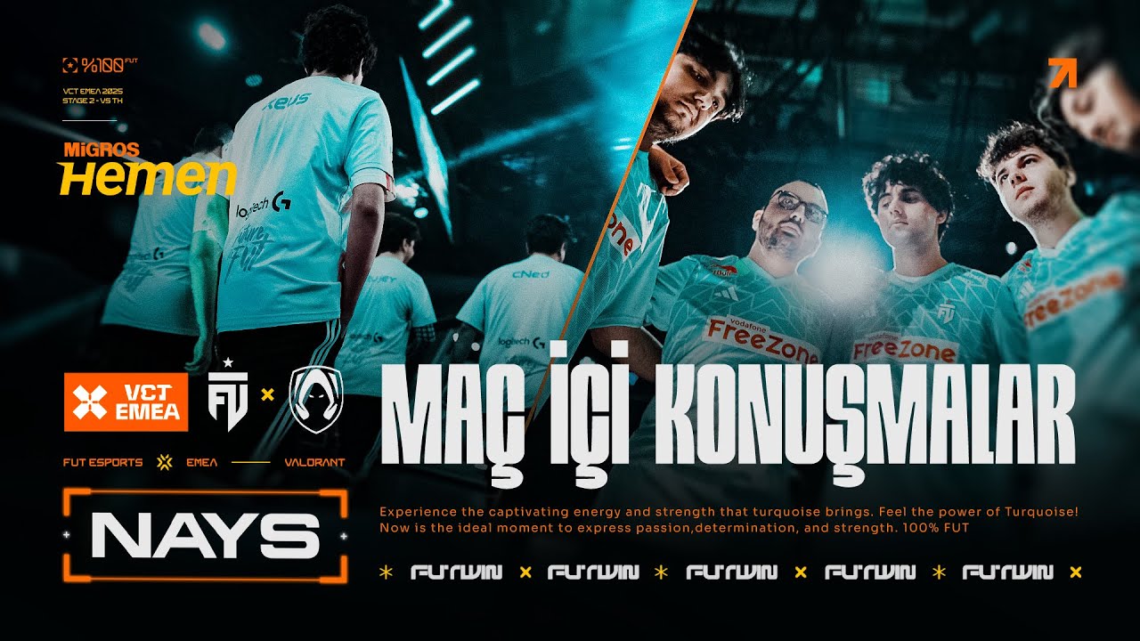 BİR TÜRLÜ OLMUYOR | Migros HEMEN ile NAYS vs Team Heretics | VCT EMEA 2025