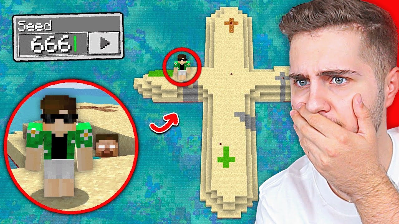 Testez SEED-uri BANTUITE pe MINECRAFT !