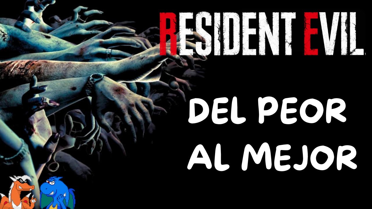 Resident Evil: Top Personal del Peor al Mejor juego de la saga - La opinión de RACCAR y Ash