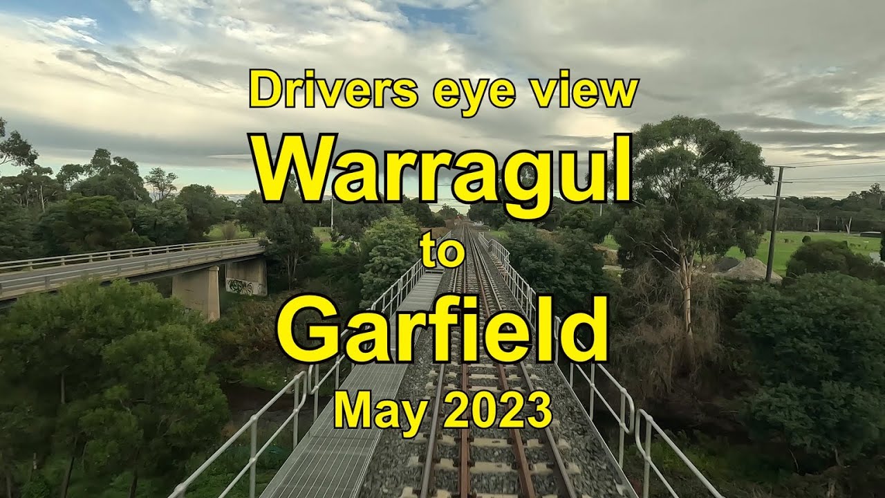 Drivers eye view, Warragul to Garfield