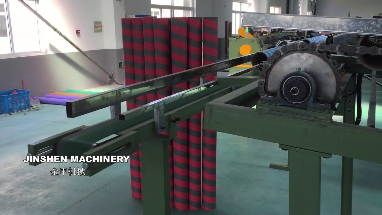 paper tube machine- POY cardboard paper tube/paper core solutions by jinshen 2020