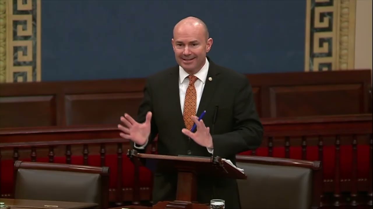 Sen. Lee Stands for SAVE America Act: March 20th