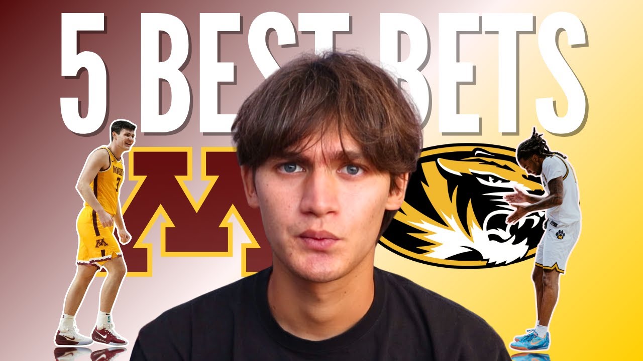 5 BEST BETS FOR COLLEGE BASKETBALL 11/12!