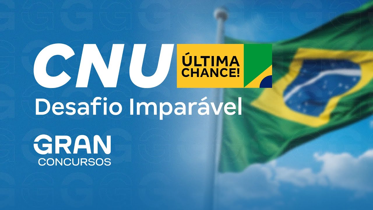 Concurso Nacional Unificado |  Desafio Imparável