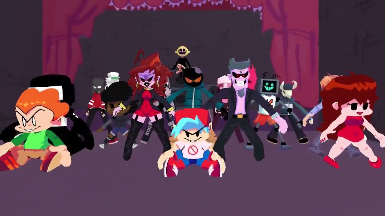 [MMD] Funkin style