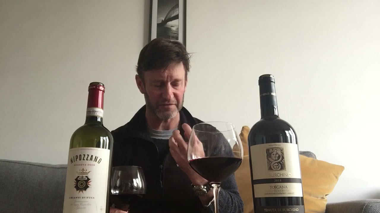 Top-scoring Italians, Nov 2021 Decanter: Nipozzano Chianti Rufina Riserva 2018 & Il Burchino 2014