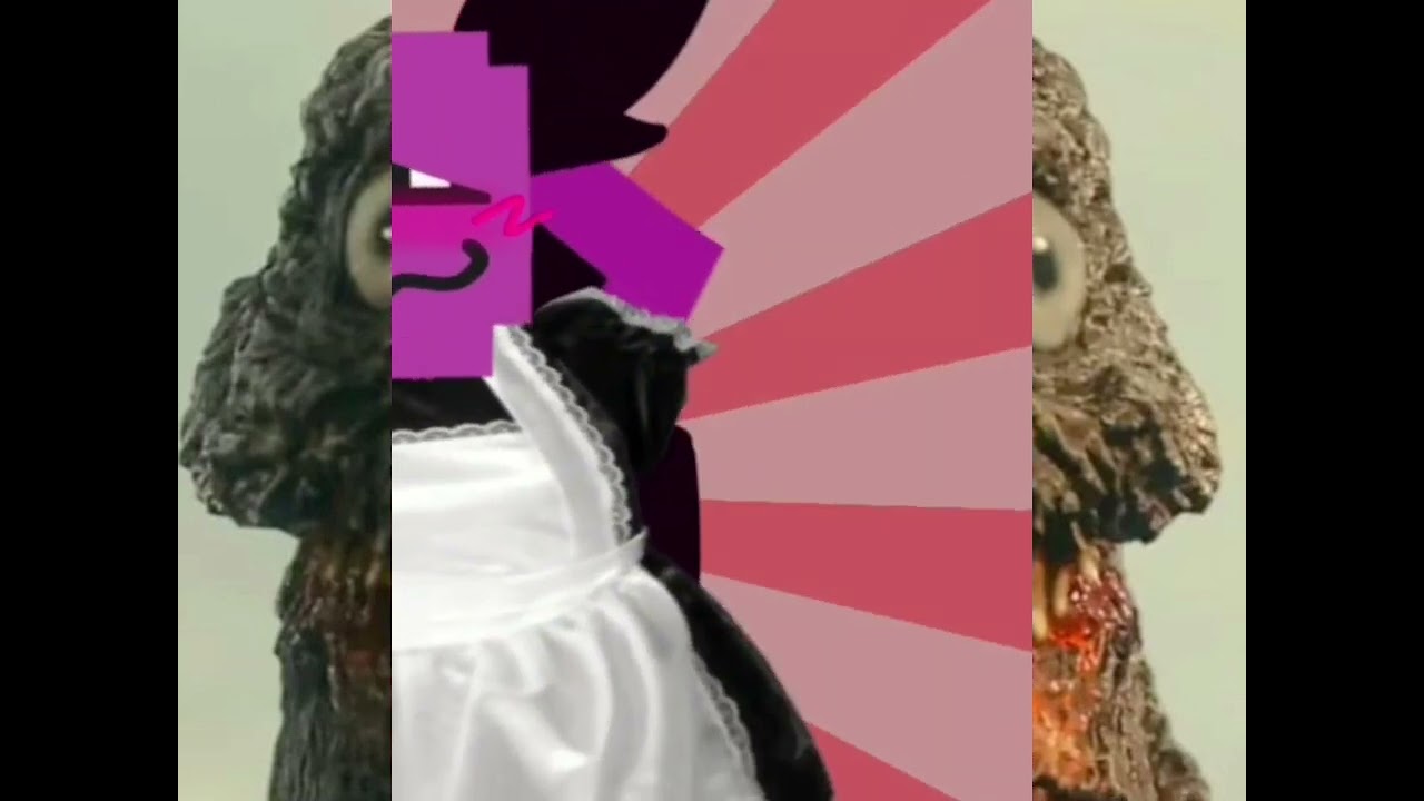 Dr. Henry Miller bailando con una vestimenta de sirviente.