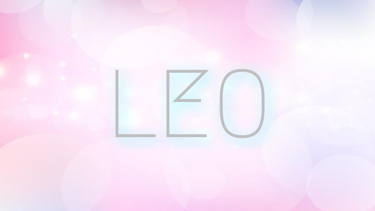 Leo | You're Going To Be SHOCKED At This Person's Actions! - Leo Tarot Reading