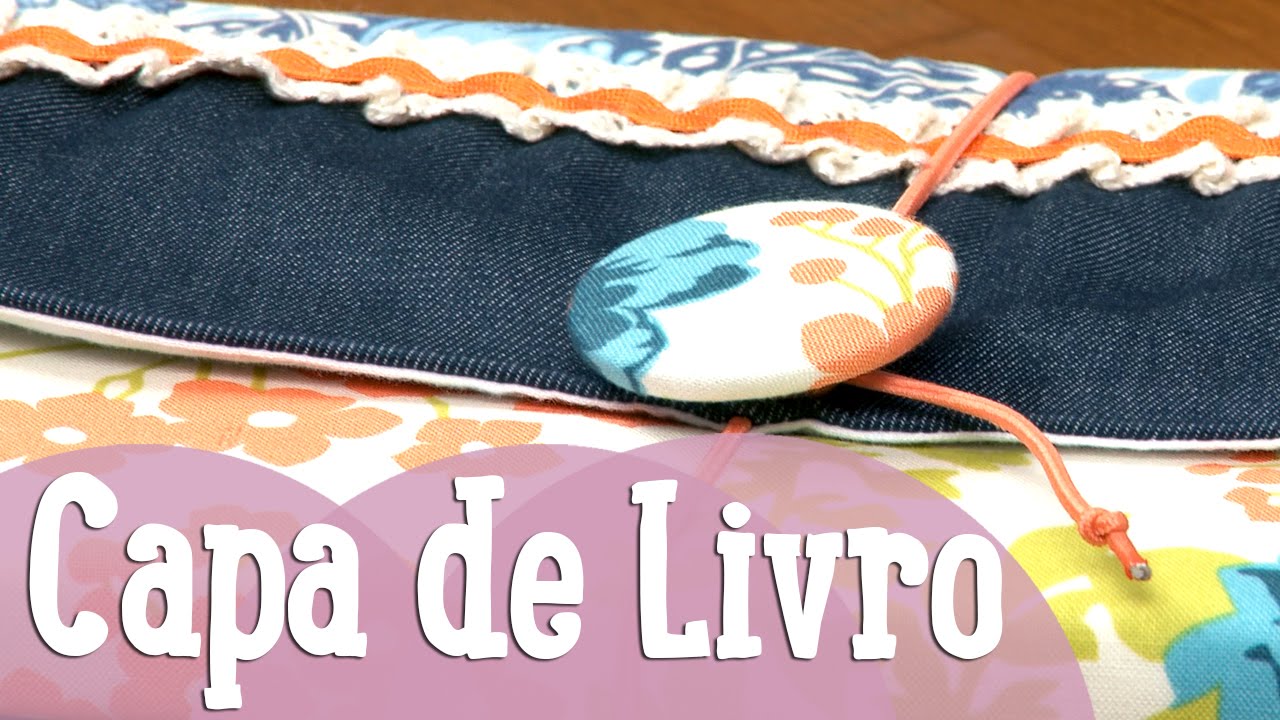 Capa para Livros - Costura Comigo