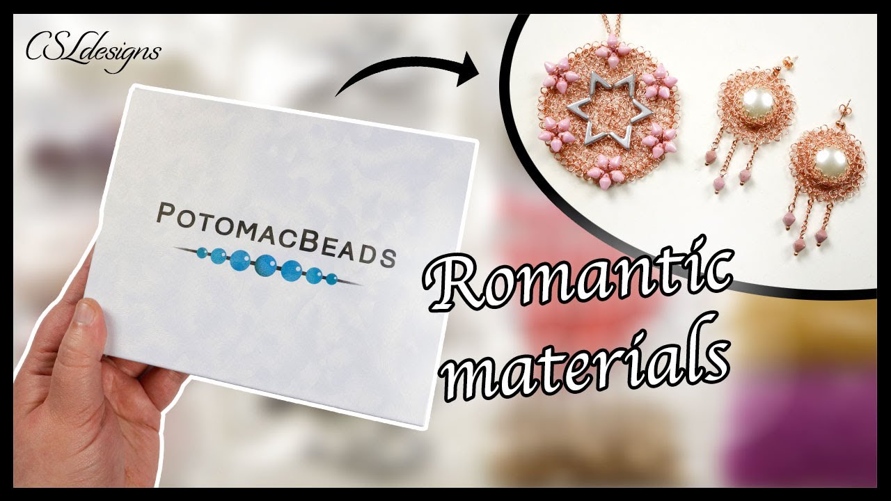 Trying a new subscription box ⎮ Potomac Best Bead box unboxing Feb 2020