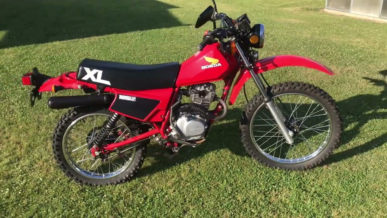 Honda XL 185 Youtube!