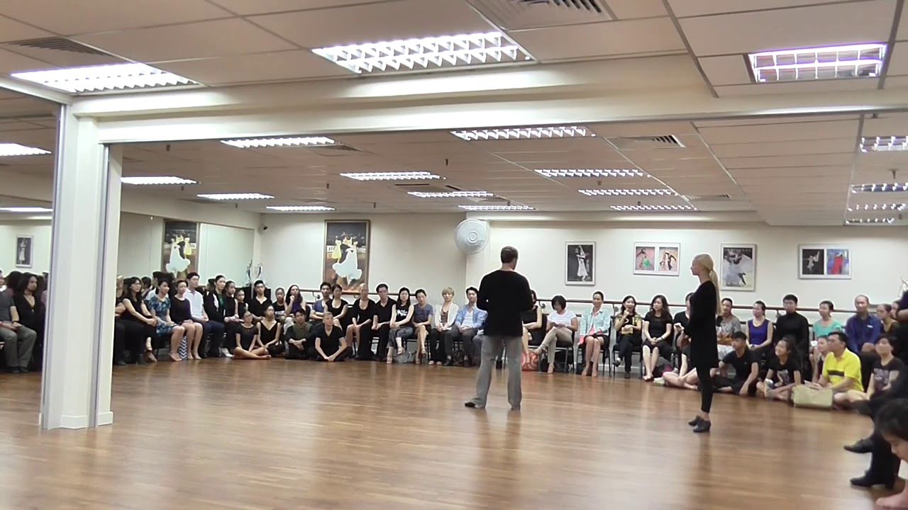Riccardo & Yulia Samba Lecture - Part 1 @ J J Dance Academy