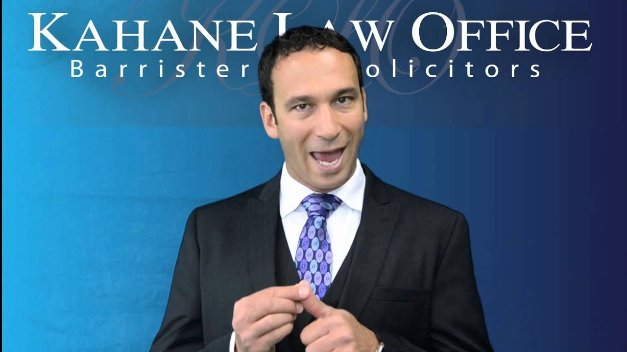Limitation Periods by Kahane Law Office