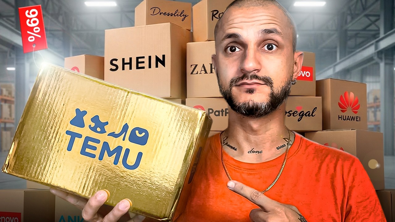 DIVERSOS PRODUCTOS DE TEMU | Unboxing | El Muñe
