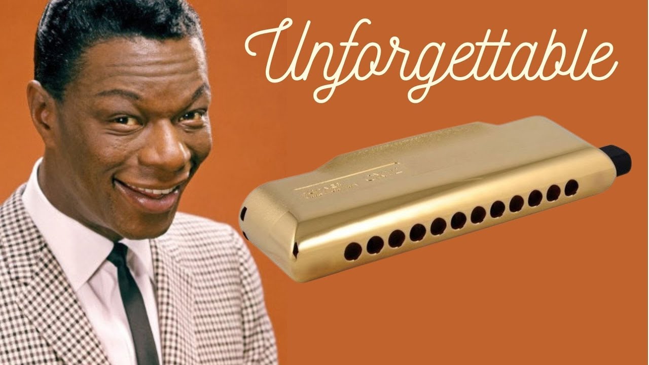 Unforgettable | Marcio Scialis - Harmonica Cover