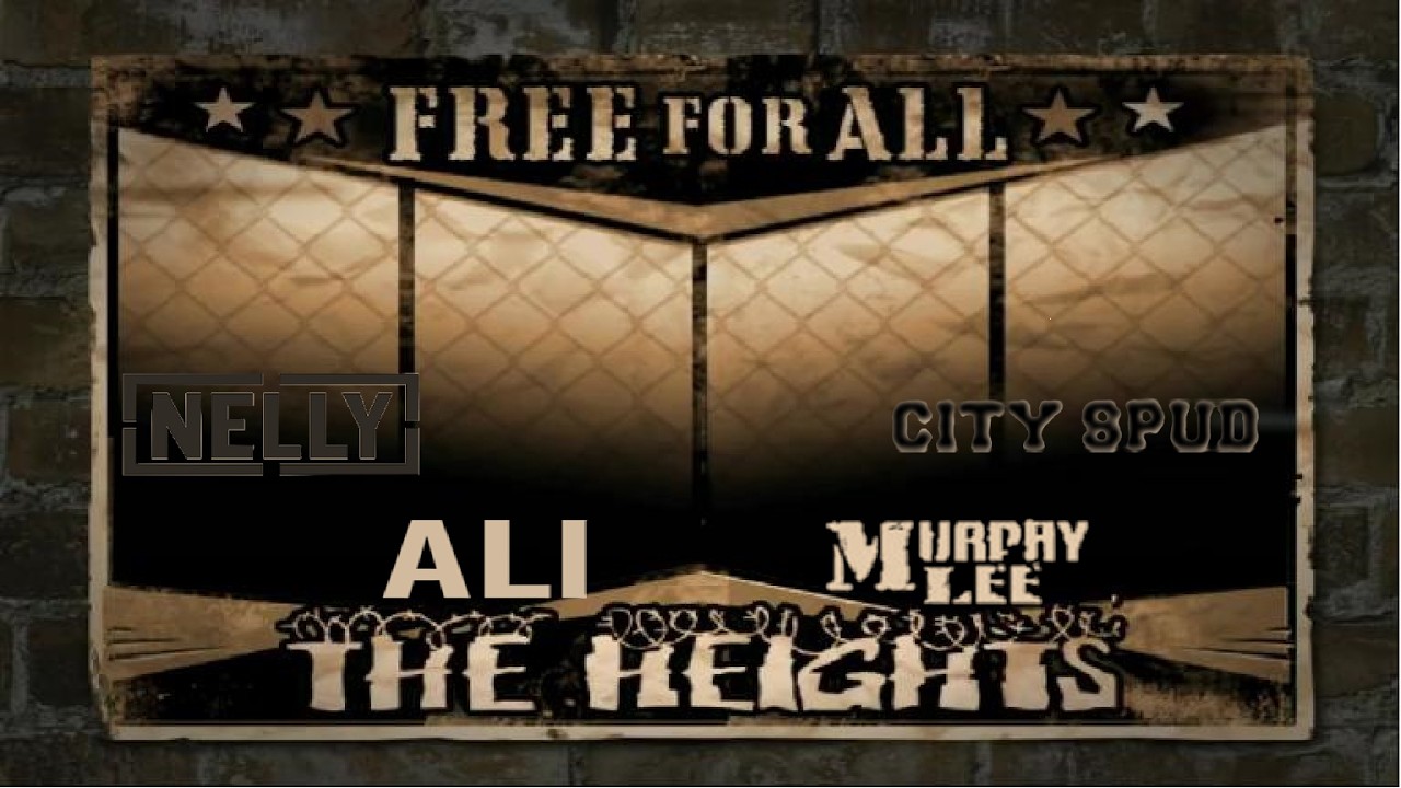 [WhatIf?] Nelly - Air Force Ones - Def Jam Fight For NY Loading Screen Loops