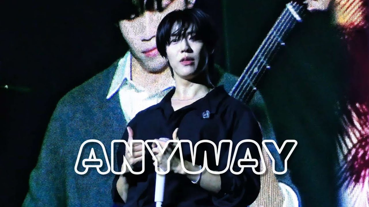[4K] Anyway | 엔플라잉 - 이승협 focus 260201 First Music Station 퍼뮤스 @킨텍스