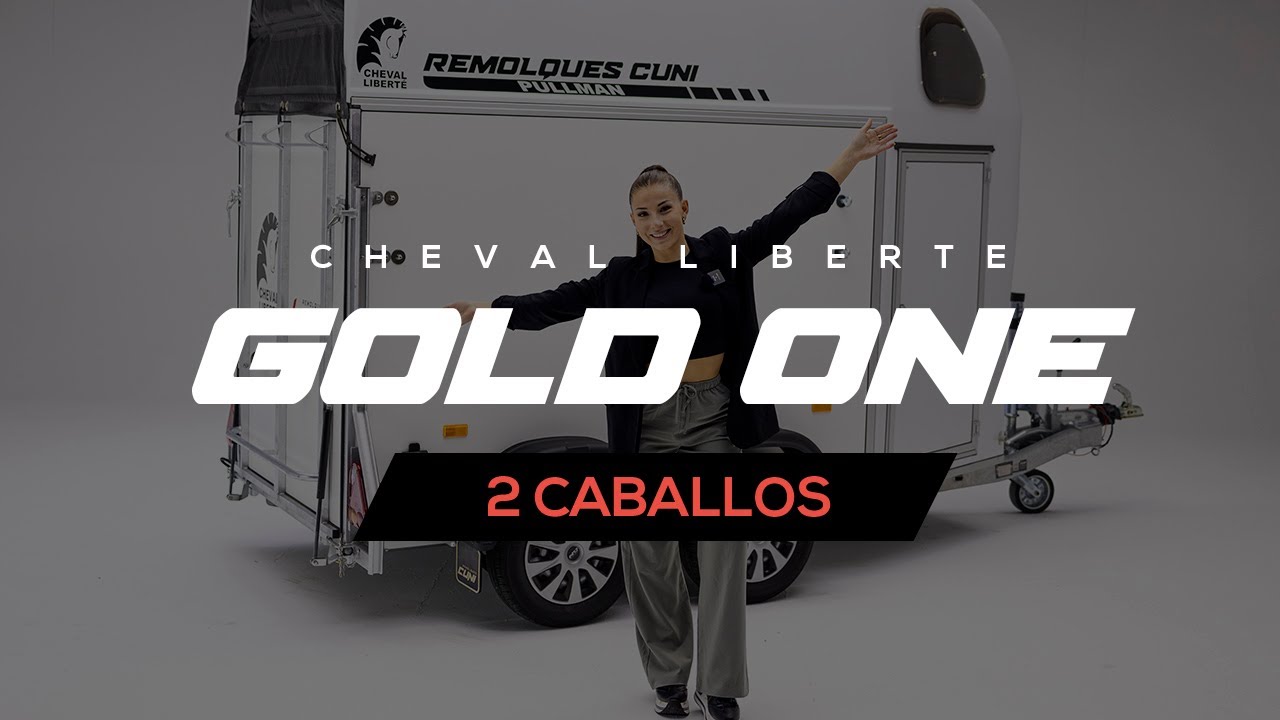 REMOLQUE 1 CABALLO GOLD ONE CHEVAL LIBERTE