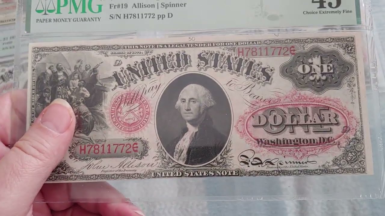 United States Notes Part 3 - United and Par Value at Last