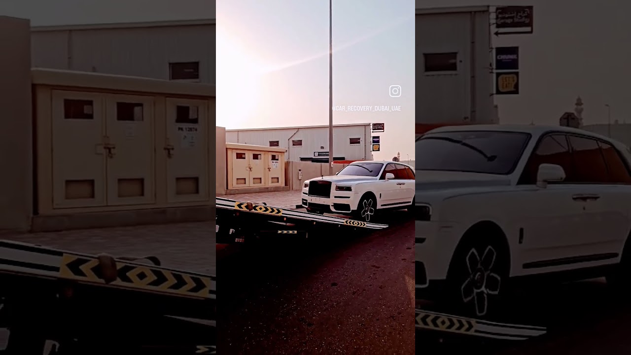 car recovery service dubai #dubai #car #towing