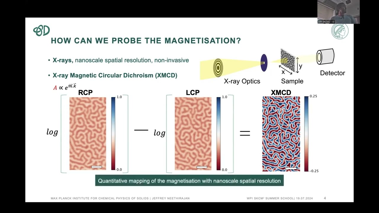 Dr. Jeffrey Neethirajan (Max Planck Institute) Soft X ray phase nano microscopy of micrometre...