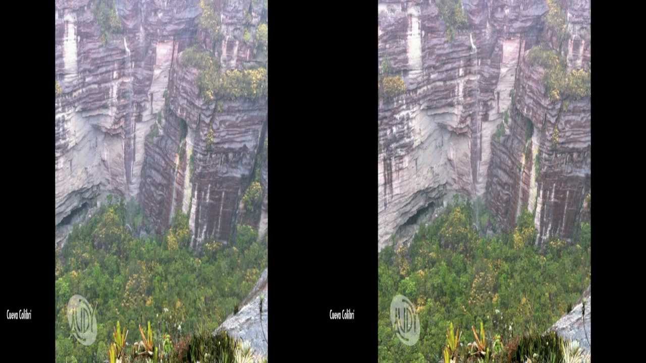 3D Tepui - Canaima - Venezuela