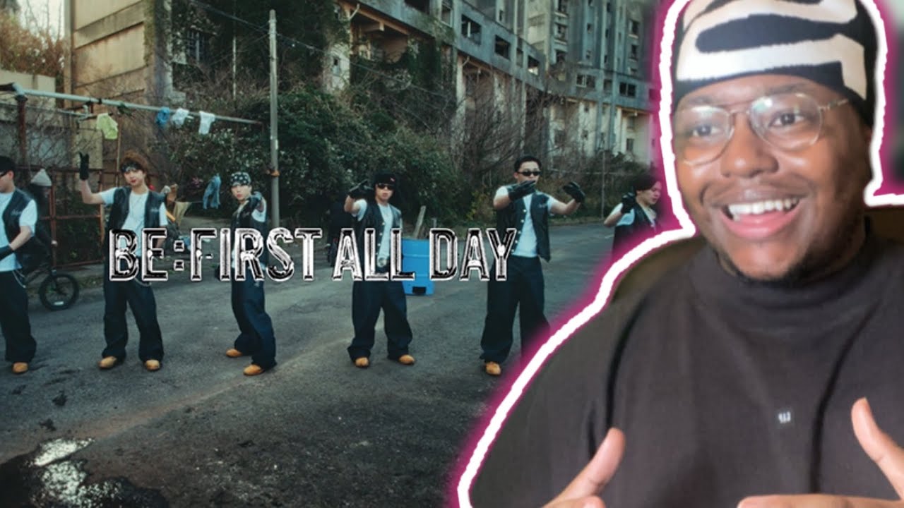 BE:FIRST / BE:FIRST ALL DAT - Реакция на музыкальное видео