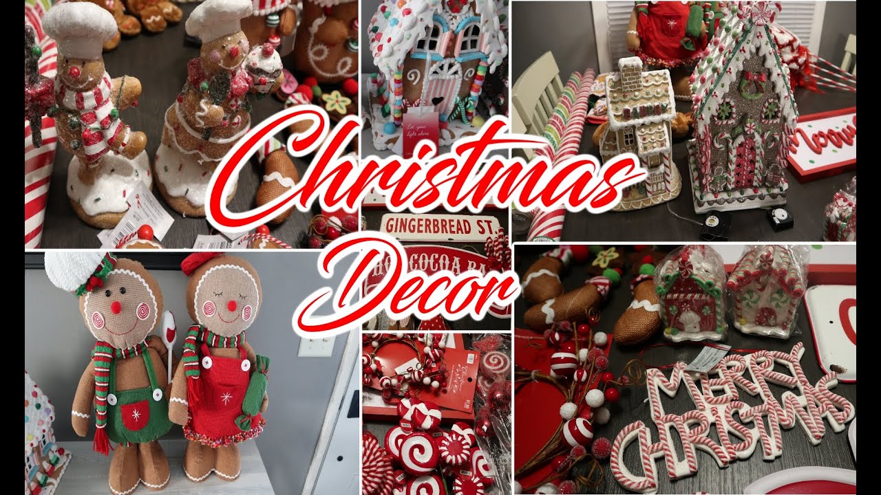 Hobby Lobby Christmas Decor Haul! | Gingerbread