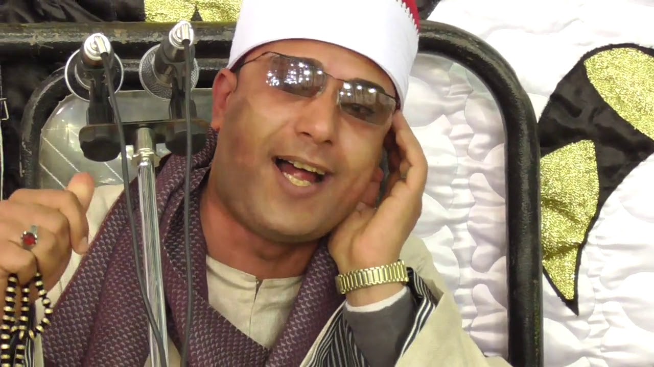 الشيخ محمد رمضان حربي العشاء عزاء عائلات الكومى*كتامة* تصوير سمير البرى
