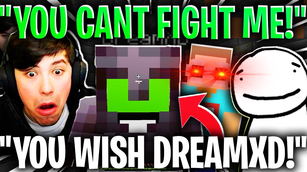 GeorgeNOTFOUND OVERPOWERED DREAM XD AND KILLED HIM! (dream smp lore)