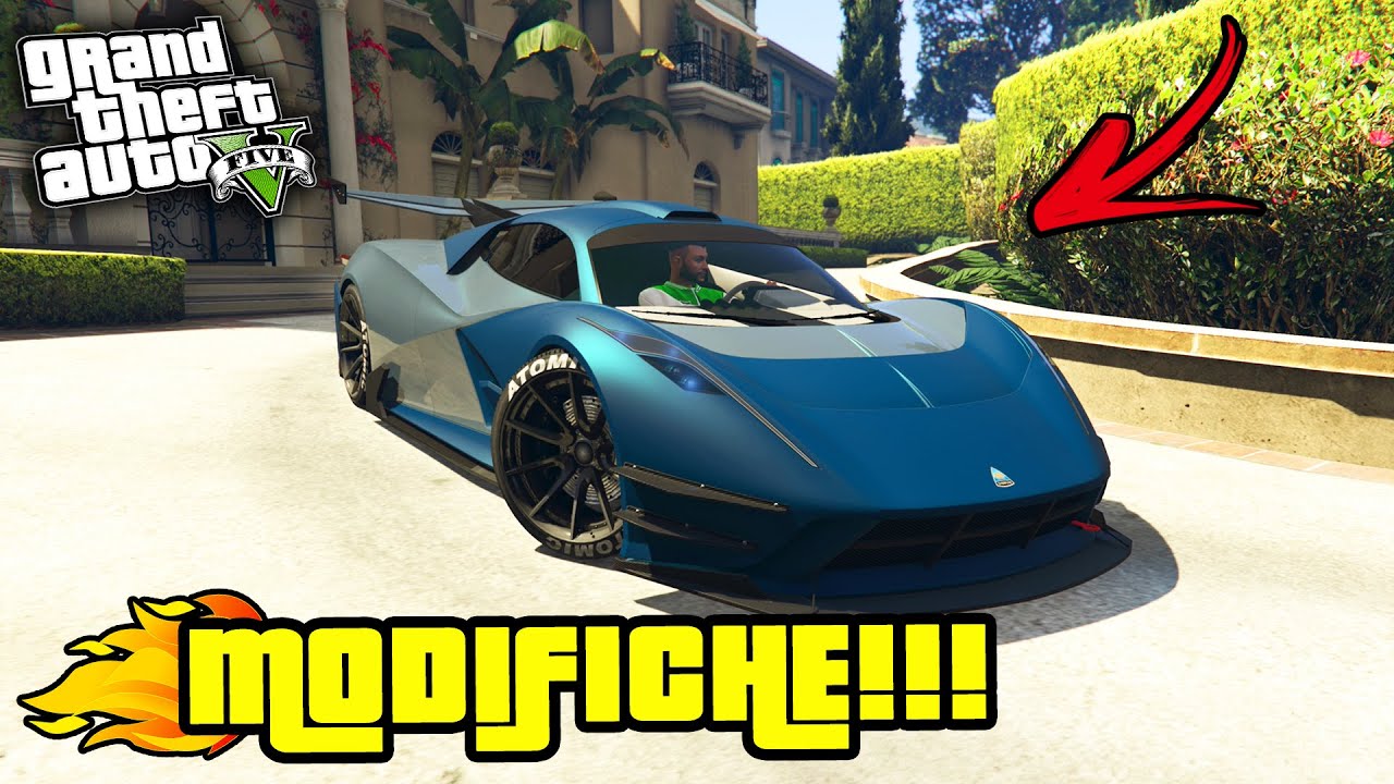 QUESTA SUPER CAR MI HA DELUSO | MODIFICHE OVERFLOD PIPISTRELLO | GTA 5 ONLINE!