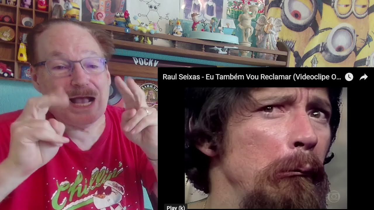 Raul Seixas - Eu Tamb&eacute;m Vou Reclamar (I'll Complain Too), A Layman's Reaction