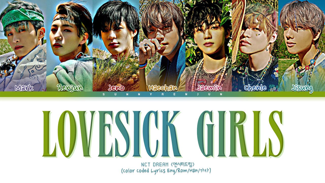 How would NCT DREAM sing Lovesick Girls - BLACKPINK ? (Male Ver.)