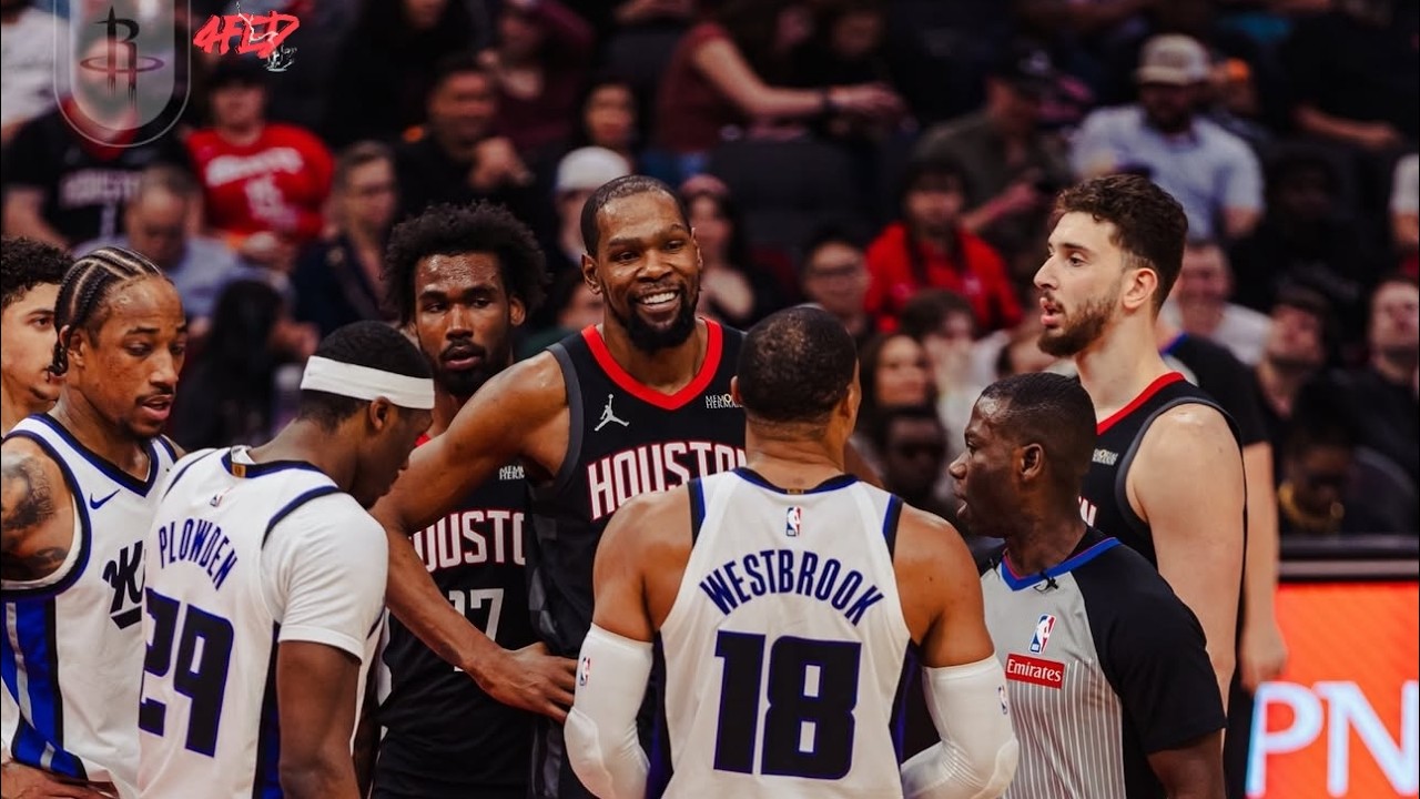 RUSSELL WESTBROOK HIGHLIGHTS! YESSSS! Rockets vs Kings Highlights Reaction (Game 57/82)
