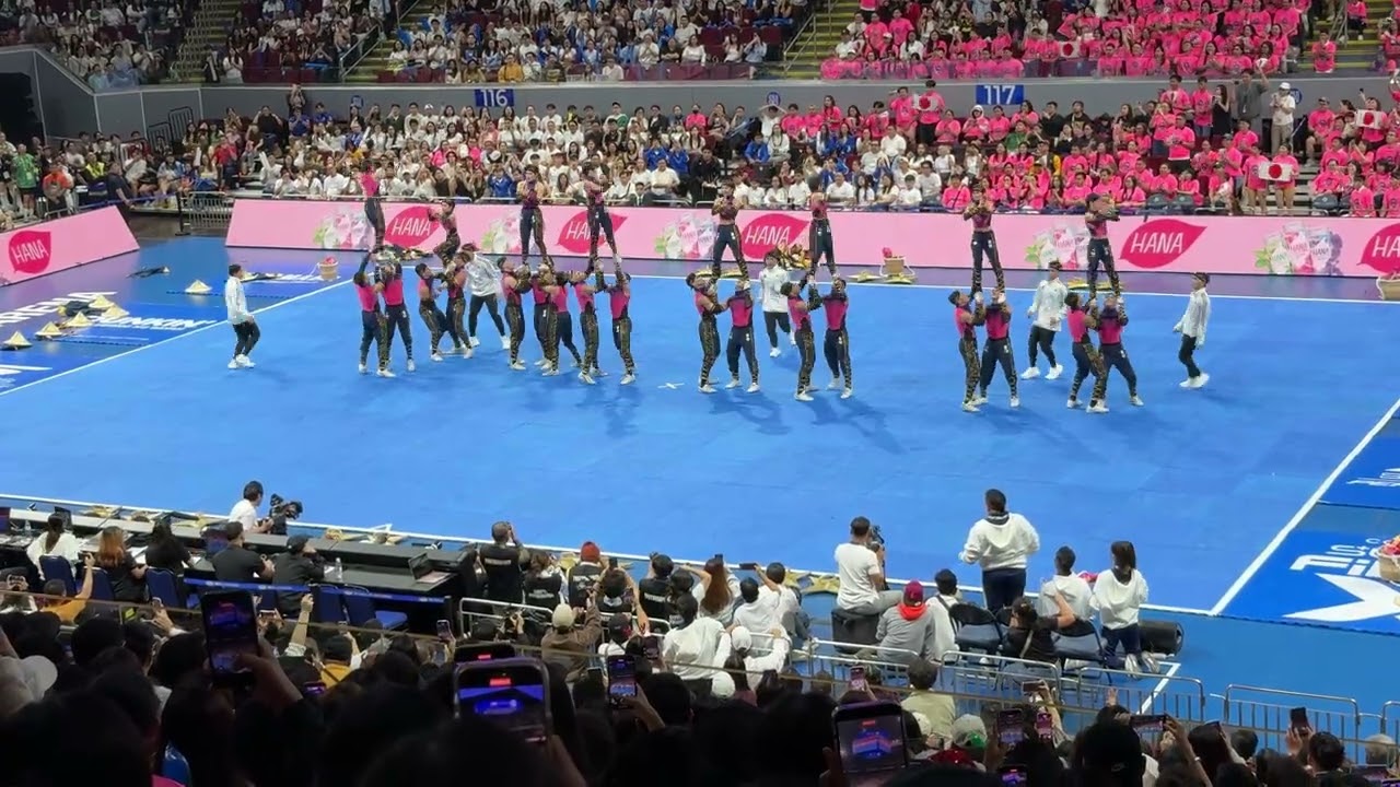 UAAP Season 88 Cheerdance Competition – NU Pep Squad